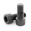 Newport Fasteners M5-0.80 Socket Head Cap Screw, Black Oxide Alloy Steel, 25 mm Length, 2500 PK 259350-2500